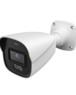 دوربین تحت شبکه 4 مگاپیکسل بولت فول کالر سیماران مدل SM-IP4412CV2-W