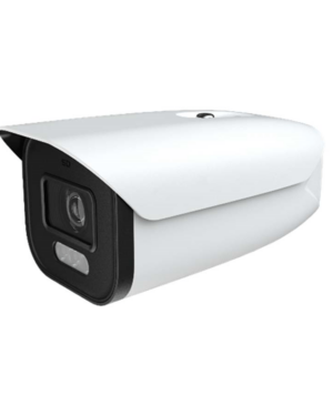 دوربین تحت شبکه 4 مگاپیکسل بولت فول کالر سیماران مدل SM-IP4418CV2-W